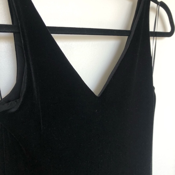 3/$30 Velvet Dress - Picture 2 of 4